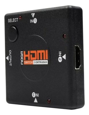 Selector De Señal Switch Hub Hdmi – Sertel Shop