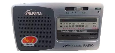 Radios Portátiles – Con Auriculares – Am/fm – Sertel