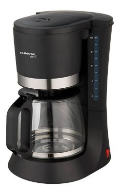 Cafetera Punktal Pk-426 Caf Semi Automática Negra De Filtro