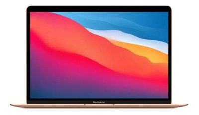 Macbook Air, Macbook Air M1, Color Dorado, 13,3 Pulgadas, Apple, 8 Gb De Ram, 256 Gb, Ssd, Macos