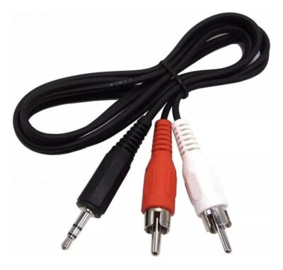 Cable 1 Spica A 2 Rca 1,5m – Sertel Shop