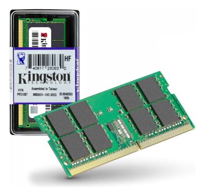 Memoria Kingston Ddr5 16gb 4800mhz Sodimm