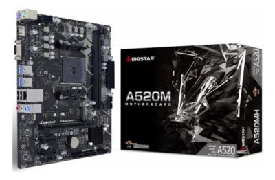 Mother Biostar A520mt Socket Am4