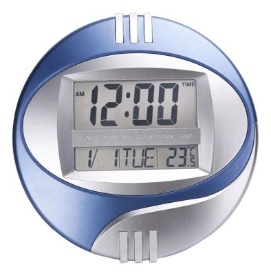 Reloj Digital De Pared Kenko Kk3885 Sertel