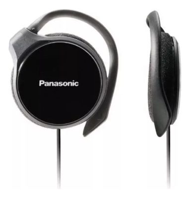 Auricular Con Sujetador Tipo Clip Panasonic Rp-hs46pp-k