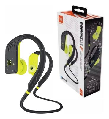 Auricular Jbl Endurance Jump Negro/amarillo Bluetooth