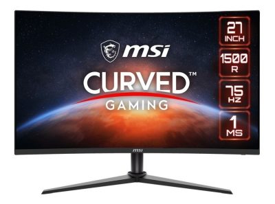 Monitor Gamer Msi 27 Curvo Fhd 1ms