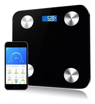 Balanzas De Vidrio Para Baño Digital Lcd – Hasta 180kg