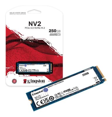 Disco Ssd Kingston 250gb Nvme Pcie M2 2280