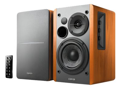 Parlantes Edifier 2.0 R1280dbs Bluetooth Marron