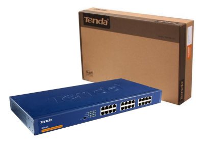 Switch Tenda 24 Puertos Gigabit