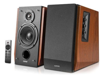 Parlantes Edifier 2.0 R1700bts Bluetooth Marron