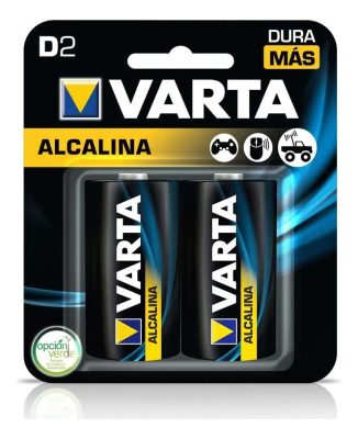 Pilas Grandes X2 D – Varta – Sertel Shop