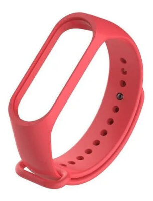 Malla Xiaomi Mi Band 5 Pulsera Correa Silicona Colores Color Rojo