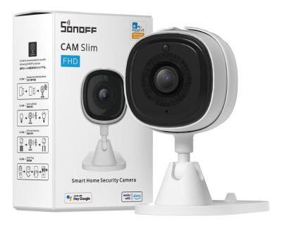 Sonoff S-cam Cámara De Seguridad Wifi 1080p Hd Color Blanco