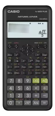 Calculadora Cientifica Casio Fx-82es Plus Ed.2 240 Funciones Color Negro