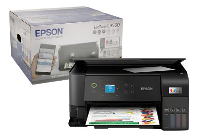 Impresora Epson Multifuncion Wi-fi Ecotank L3560