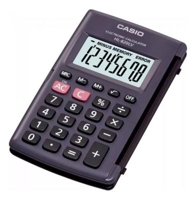 Calculadoras Casio – Con Tapa – De Bolsillo – Sertel