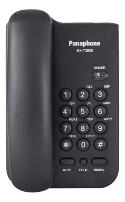 Teléfono De Mesa Kx-t3028 Panaphone