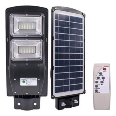 Foco Led Solar 60w 96 Led C/brazo