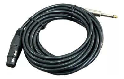 Cable Canon A Plug 1/4 3 Metros – Sertel Shop