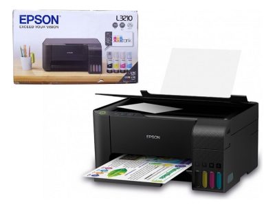 Impresora Epson Multifuncion L3210